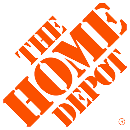 The Home Depot logo