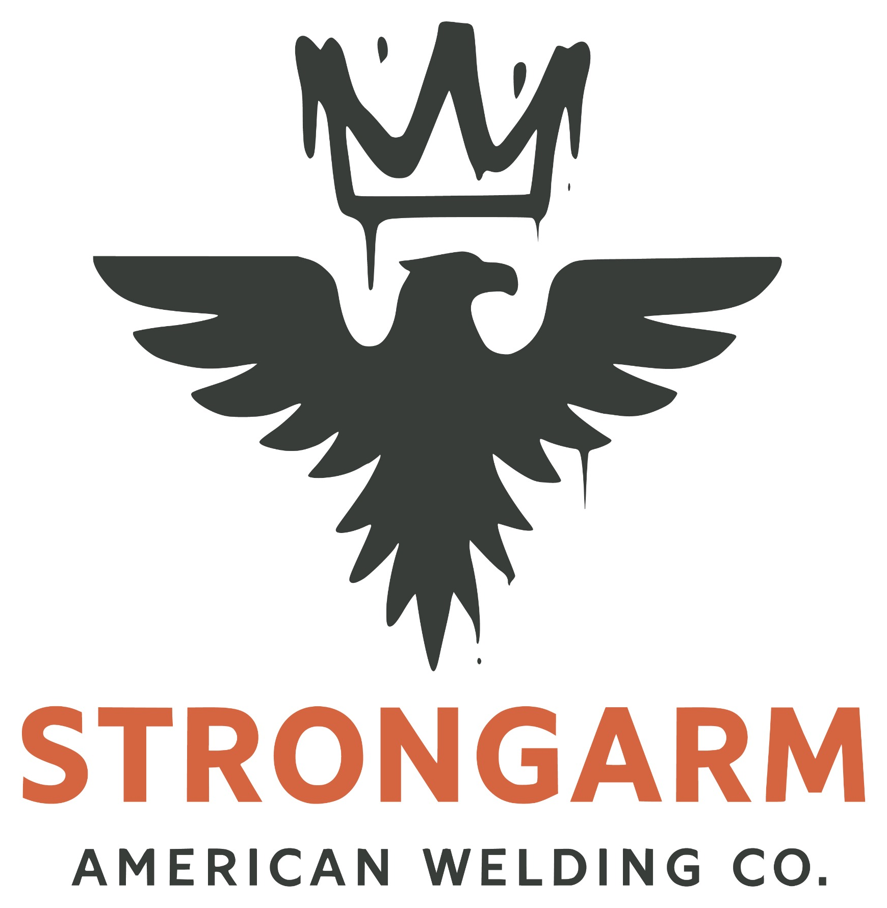 Strongarm American Welding Company logo